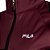 Agasalho Abrigo Feminino Fila Essentials Peluciado Vinho/Bordô - Imagem 3