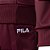 Agasalho Abrigo Feminino Fila Essentials Peluciado Vinho/Bordô - Imagem 6