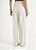 Calça Colcci Feminina Wide Leg Nylon - Bege - Imagem 2