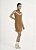 Vestido Colcci Curto Slim Reto Com Gola Alta - Imagem 1