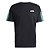 Camiseta Adidas Gráfica Script Tee Masculina Preta - Imagem 4