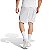 Bermuda Masculina Adidas Club 3 Listras - Branca ou Preta - Imagem 3