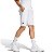 Bermuda Masculina Adidas Club 3 Listras - Branca ou Preta - Imagem 4