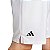 Bermuda Masculina Adidas Club 3 Listras - Branca ou Preta - Imagem 7