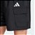 Shorts Bermuda Adidas Cargo Chelsea Essentials Logo Pequeno Preta - Imagem 6