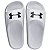Chinelo Unissex Under Armour Core 2 - Branco - Imagem 4