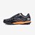 Chuteira Society Umbro Pro 5 Bump Club - Preto+Laranja - Imagem 2