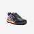 Chuteira Society Umbro Pro 5 Bump Club - Preto+Laranja - Imagem 3