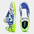 Chuteira Tênis Futsal Joma Top Flex Pito Adulto - Azul+Verde Limão - Imagem 5
