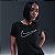 Camiseta Nike Sportswear Club Feminina - Preta - Imagem 1