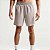 Shorts Bermuda Nike Challenger Masculino - Bege - Imagem 1
