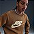 Blusão Moletom Nike Club Basketball GFX Crew Masculino - Imagem 3