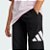 Calça Adidas Moletinho Essentials Infantil Preta - Imagem 5