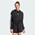 Moletom Adidas Feminino Preto Essentials 3 listras Cropped - Imagem 1