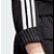Moletom Adidas Feminino Preto Essentials 3 listras Cropped - Imagem 6