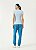 Blusa Colcci Baby Dry Slim com toque gelado- Azul claro ou Preta - Imagem 5