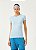 Blusa Colcci Baby Dry Slim com toque gelado- Azul claro ou Preta - Imagem 1