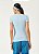 Blusa Colcci Baby Dry Slim com toque gelado- Azul claro ou Preta - Imagem 2