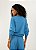 Blusão Colcci Comfort Com Estampa - Azul - Imagem 2
