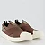 Tênis Adidas Slip On Streettalk Feminino - Marrom+Branco - Imagem 2