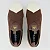 Tênis Adidas Slip On Streettalk Feminino - Marrom+Branco - Imagem 5