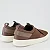 Tênis Adidas Slip On Streettalk Feminino - Marrom+Branco - Imagem 6