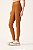 Legging Colcci Sport Caramelo - Imagem 1