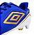 Chuteira Campo Umbro Attak III - Azul - Imagem 4