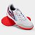 Chuteira Futsal Umbro Pro 5 Bump Club - Branco+Laranja - Imagem 2