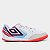 Chuteira Futsal Umbro Pro 5 Bump Club - Branco+Laranja - Imagem 1