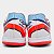 Chuteira Futsal Umbro Pro 5 Bump Club - Branco+Laranja - Imagem 3
