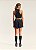 Blusa Cropped Colcci Feminina com Detalhes - Preto ou Azul Marinho - Imagem 6