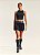 Blusa Cropped Colcci Feminina com Detalhes - Preto ou Azul Marinho - Imagem 5