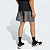 Shorts Bermuda Adidas We Base WV Masculino - Cinza com zíper no bolso - Imagem 2