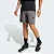 Shorts Bermuda Adidas We Base WV Masculino - Cinza com zíper no bolso - Imagem 1