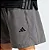 Shorts Bermuda Adidas We Base WV Masculino - Cinza com zíper no bolso - Imagem 4