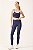 Conjunto Colcci Azul Marinho - Top + Legging - Imagem 3