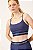 Conjunto Colcci Azul Marinho - Top + Legging - Imagem 1