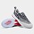 Chuteira Tênis Futsal Umbro Pro 5 Bump Shark - Branco+Grafite - Imagem 3