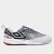 Chuteira Tênis Futsal Umbro Pro 5 Bump Shark - Branco+Grafite - Imagem 1