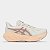 Tênis Asics Dynablast 6 Feminino - Bege+Rosa - Imagem 1