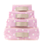 Kit Organizador de Mala - Margarida Rosa - Imagem 1