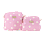 Kit Nécessaires P/M - Margarida Rosa - Imagem 1
