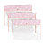 Kit 3 Saquinhos Maternidade 098 – Margarida Rosa - Imagem 1