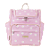 Mochila Média 901- Margarida Rosa - Imagem 1