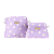 Kit Nécessaires P/M - Margarida Lilás - Imagem 1