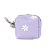 Porta Chupeta 025 - Margarida Lilás - Imagem 1