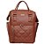 Mochila Funcional 701 - Matelassê Caramelo - Imagem 1