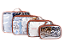 Kit Organizador de Mala - Matelassê Caramelo - Imagem 2