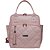 Mochila Pequena  800- Matelassê Rosa - Imagem 1
